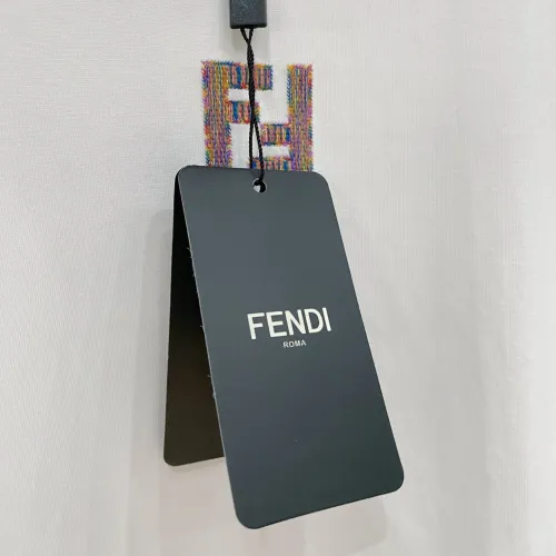 Replica Fendi T-Shirts Short Sleeved For Men #1444383 $72.00 USD for Wholesale