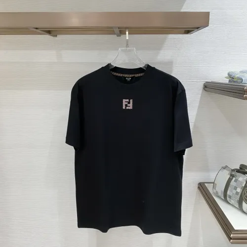 Cheap Fendi T-Shirts Short Sleeved For Men #1444384, $$72.00 USD On Fendi T-Shirts