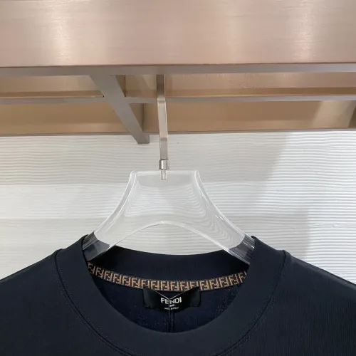 Replica Fendi T-Shirts Short Sleeved For Men #1444384 $72.00 USD for Wholesale