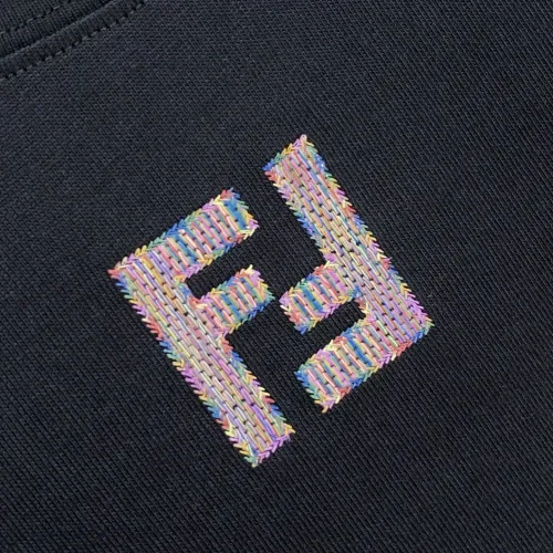 Replica Fendi T-Shirts Short Sleeved For Men #1444384 $72.00 USD for Wholesale