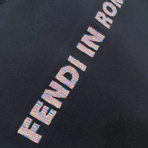 Replica Fendi T-Shirts Short Sleeved For Men #1444384 $72.00 USD for Wholesale