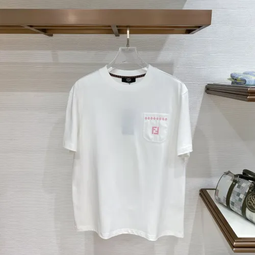 Cheap Fendi T-Shirts Short Sleeved For Men #1444385, $$72.00 USD On Fendi T-Shirts