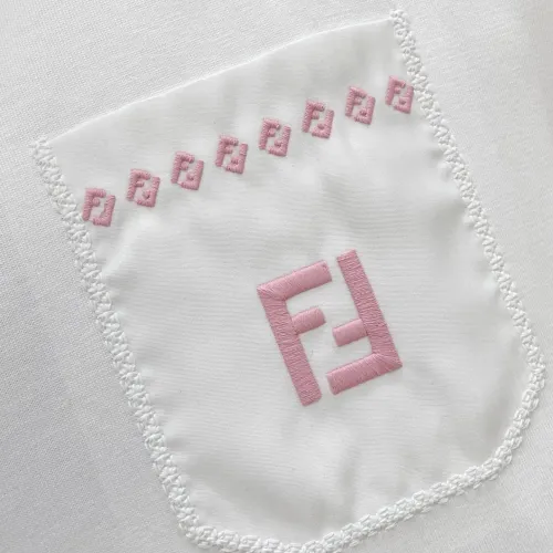 Replica Fendi T-Shirts Short Sleeved For Men #1444385 $72.00 USD for Wholesale