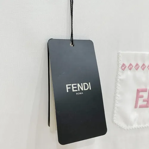 Replica Fendi T-Shirts Short Sleeved For Men #1444385 $72.00 USD for Wholesale