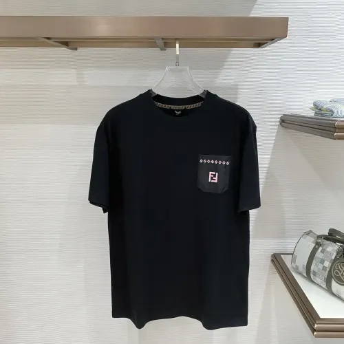 Cheap Fendi T-Shirts Short Sleeved For Men #1444386, $$72.00 USD On Fendi T-Shirts