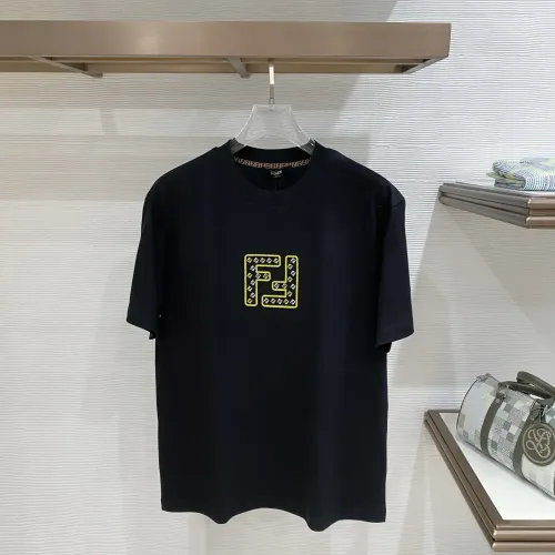 Cheap Fendi T-Shirts Short Sleeved For Men #1444388, $$72.00 USD On Fendi T-Shirts
