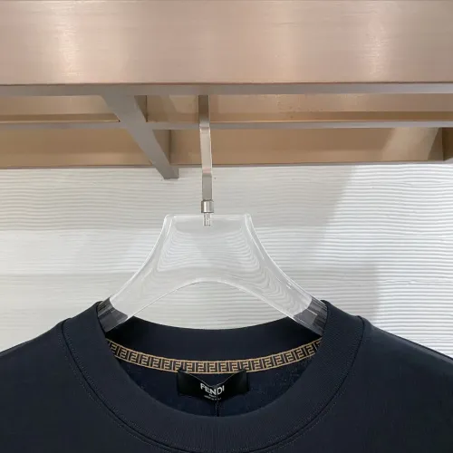 Replica Fendi T-Shirts Short Sleeved For Men #1444388 $72.00 USD for Wholesale