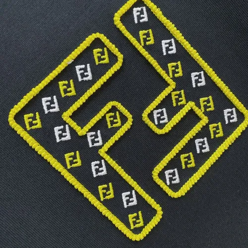 Replica Fendi T-Shirts Short Sleeved For Men #1444388 $72.00 USD for Wholesale