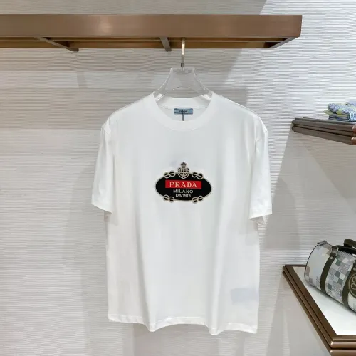 Cheap Prada T-Shirts Short Sleeved For Men #1444389, $$72.00 USD On Prada T-Shirts