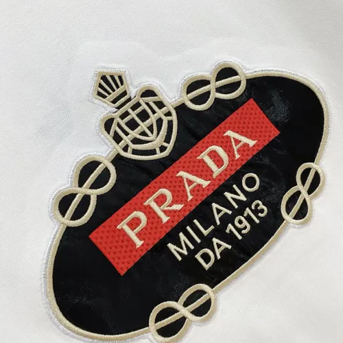 Replica Prada T-Shirts Short Sleeved For Men #1444389 $72.00 USD for Wholesale