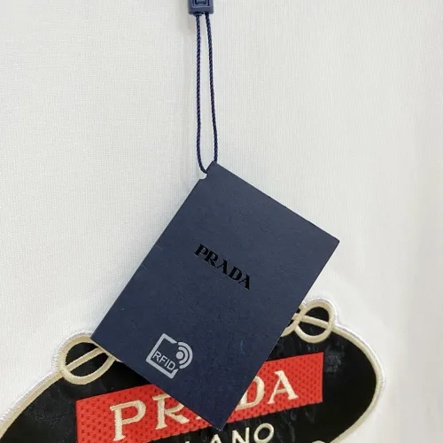 Replica Prada T-Shirts Short Sleeved For Men #1444389 $72.00 USD for Wholesale