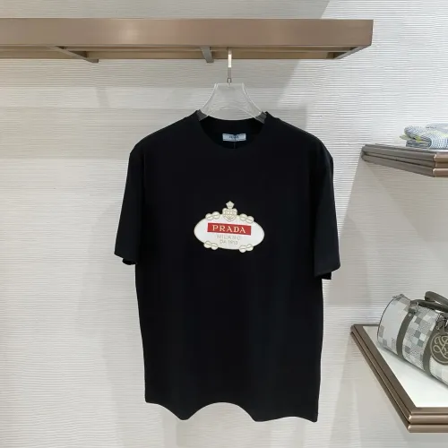 Cheap Prada T-Shirts Short Sleeved For Men #1444390, $$72.00 USD On Prada T-Shirts