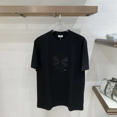 Cheap Christian Dior T-Shirts Short Sleeved For Men #1444392, $$72.00 USD On Christian Dior T-Shirts