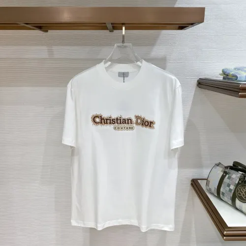 Cheap Christian Dior T-Shirts Short Sleeved For Men #1444393, $$72.00 USD On Christian Dior T-Shirts