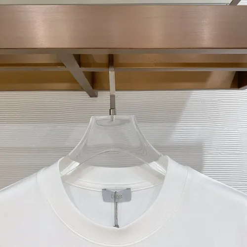 Replica Christian Dior T-Shirts Short Sleeved For Men #1444393 $72.00 USD for Wholesale