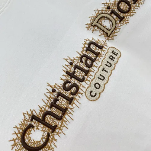 Replica Christian Dior T-Shirts Short Sleeved For Men #1444393 $72.00 USD for Wholesale