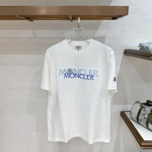Cheap Moncler T-Shirts Short Sleeved For Men #1444395, $$72.00 USD On Moncler T-Shirts