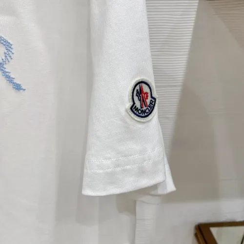 Replica Moncler T-Shirts Short Sleeved For Men #1444395 $72.00 USD for Wholesale