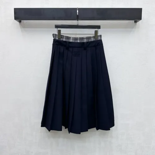 Replica MIU MIU Tracksuits Short Sleeved For Women #1444398 $122.00 USD for Wholesale