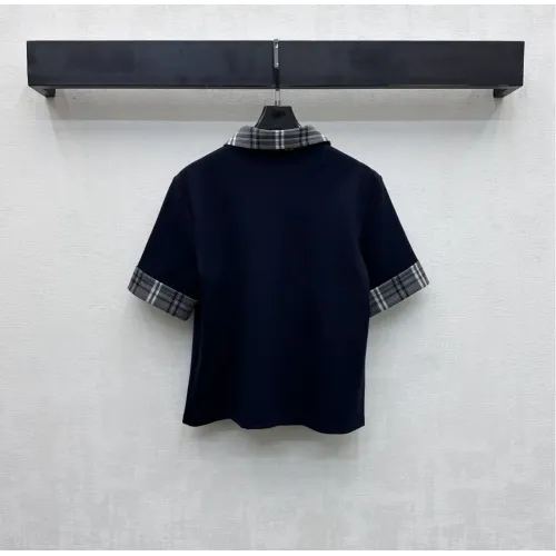 Replica MIU MIU Tracksuits Short Sleeved For Women #1444398 $122.00 USD for Wholesale