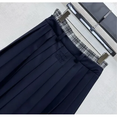 Replica MIU MIU Tracksuits Short Sleeved For Women #1444398 $122.00 USD for Wholesale