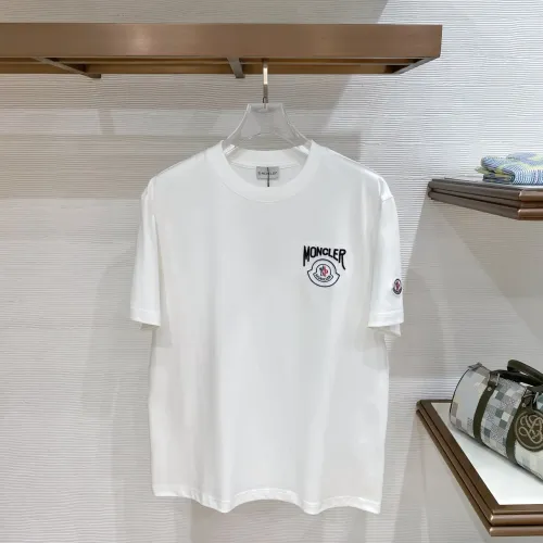 Cheap Moncler T-Shirts Short Sleeved For Men #1444399, $$72.00 USD On Moncler T-Shirts