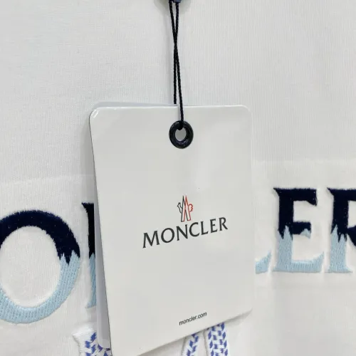 Replica Moncler T-Shirts Short Sleeved For Men #1444401 $72.00 USD for Wholesale
