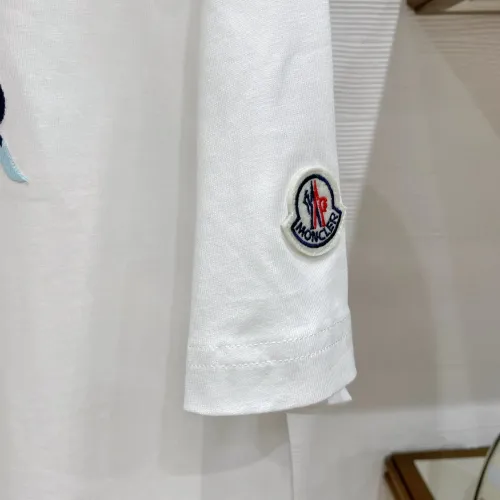 Replica Moncler T-Shirts Short Sleeved For Men #1444401 $72.00 USD for Wholesale