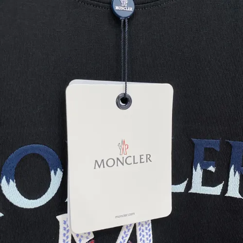 Replica Moncler T-Shirts Short Sleeved For Men #1444402 $72.00 USD for Wholesale