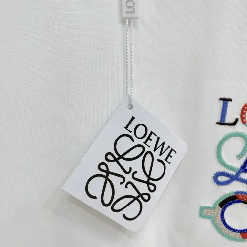 Replica LOEWE T-Shirts Short Sleeved For Men #1444405 $72.00 USD for Wholesale