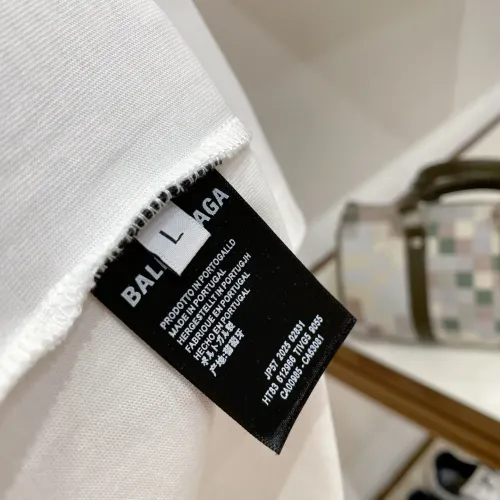 Replica Balenciaga T-Shirts Short Sleeved For Men #1444407 $72.00 USD for Wholesale