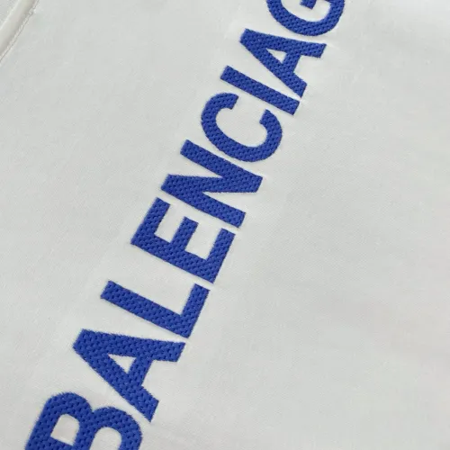 Replica Balenciaga T-Shirts Short Sleeved For Men #1444407 $72.00 USD for Wholesale