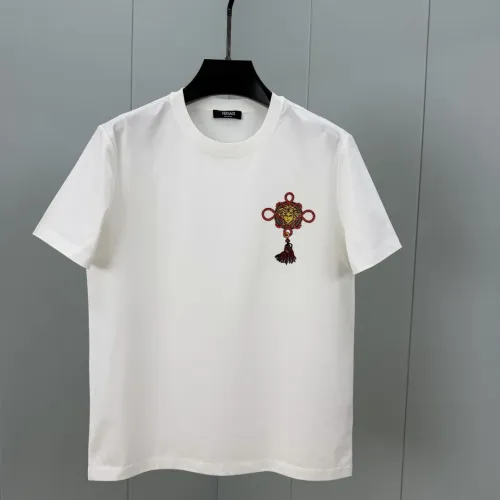 Cheap Versace T-Shirts Short Sleeved For Unisex #1444421, $$72.00 USD On Versace T-Shirts