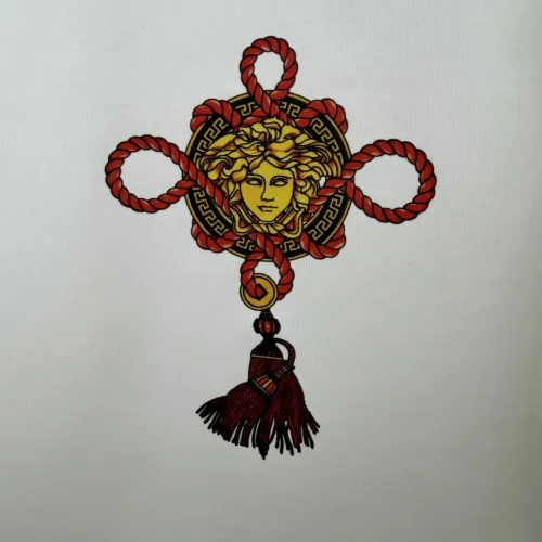 Replica Versace T-Shirts Short Sleeved For Unisex #1444421 $72.00 USD for Wholesale