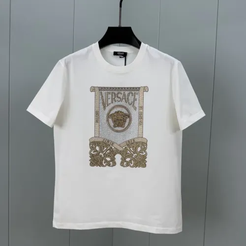Cheap Versace T-Shirts Short Sleeved For Unisex #1444424, $$76.00 USD On Versace T-Shirts