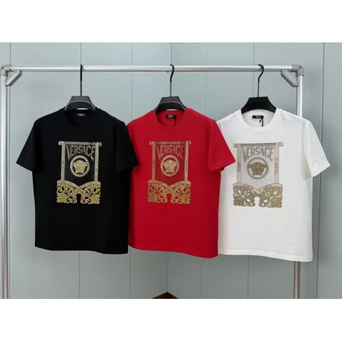Replica Versace T-Shirts Short Sleeved For Unisex #1444425 $76.00 USD for Wholesale