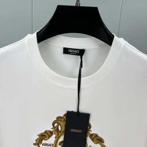 Replica Versace T-Shirts Short Sleeved For Men #1444427 $82.00 USD for Wholesale
