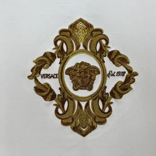 Replica Versace T-Shirts Short Sleeved For Men #1444427 $82.00 USD for Wholesale