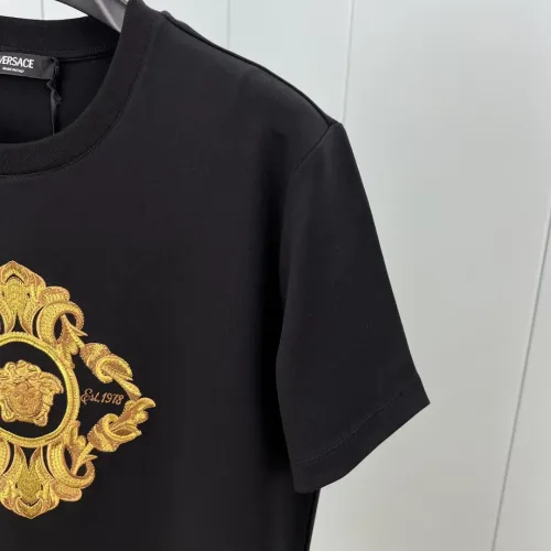 Replica Versace T-Shirts Short Sleeved For Men #1444428 $82.00 USD for Wholesale