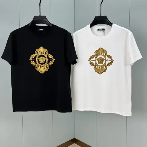 Replica Versace T-Shirts Short Sleeved For Men #1444428 $82.00 USD for Wholesale