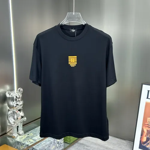 Cheap Fendi T-Shirts Short Sleeved For Men #1444430, $$80.00 USD On Fendi T-Shirts