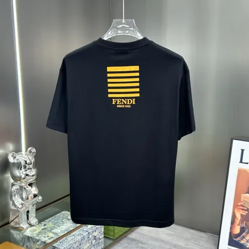 Replica Fendi T-Shirts Short Sleeved For Men #1444430 $80.00 USD for Wholesale