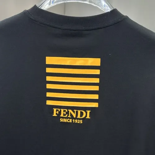 Replica Fendi T-Shirts Short Sleeved For Men #1444430 $80.00 USD for Wholesale