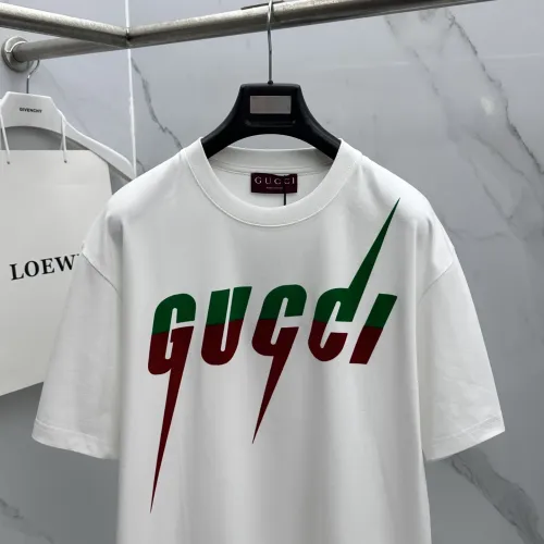Replica Gucci T-Shirts Short Sleeved For Unisex #1444433 $68.00 USD for Wholesale