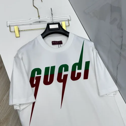 Replica Gucci T-Shirts Short Sleeved For Unisex #1444433 $68.00 USD for Wholesale