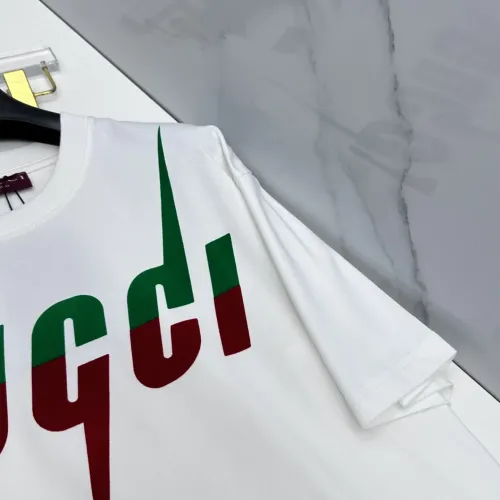 Replica Gucci T-Shirts Short Sleeved For Unisex #1444433 $68.00 USD for Wholesale