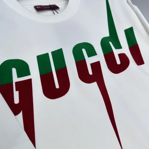 Replica Gucci T-Shirts Short Sleeved For Unisex #1444433 $68.00 USD for Wholesale