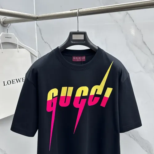 Replica Gucci T-Shirts Short Sleeved For Unisex #1444434 $68.00 USD for Wholesale