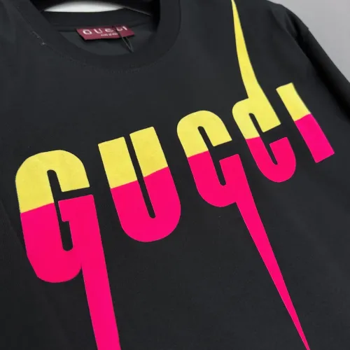 Replica Gucci T-Shirts Short Sleeved For Unisex #1444434 $68.00 USD for Wholesale
