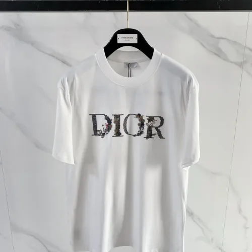 Cheap Christian Dior T-Shirts Short Sleeved For Unisex #1444445, $$72.00 USD On Christian Dior T-Shirts